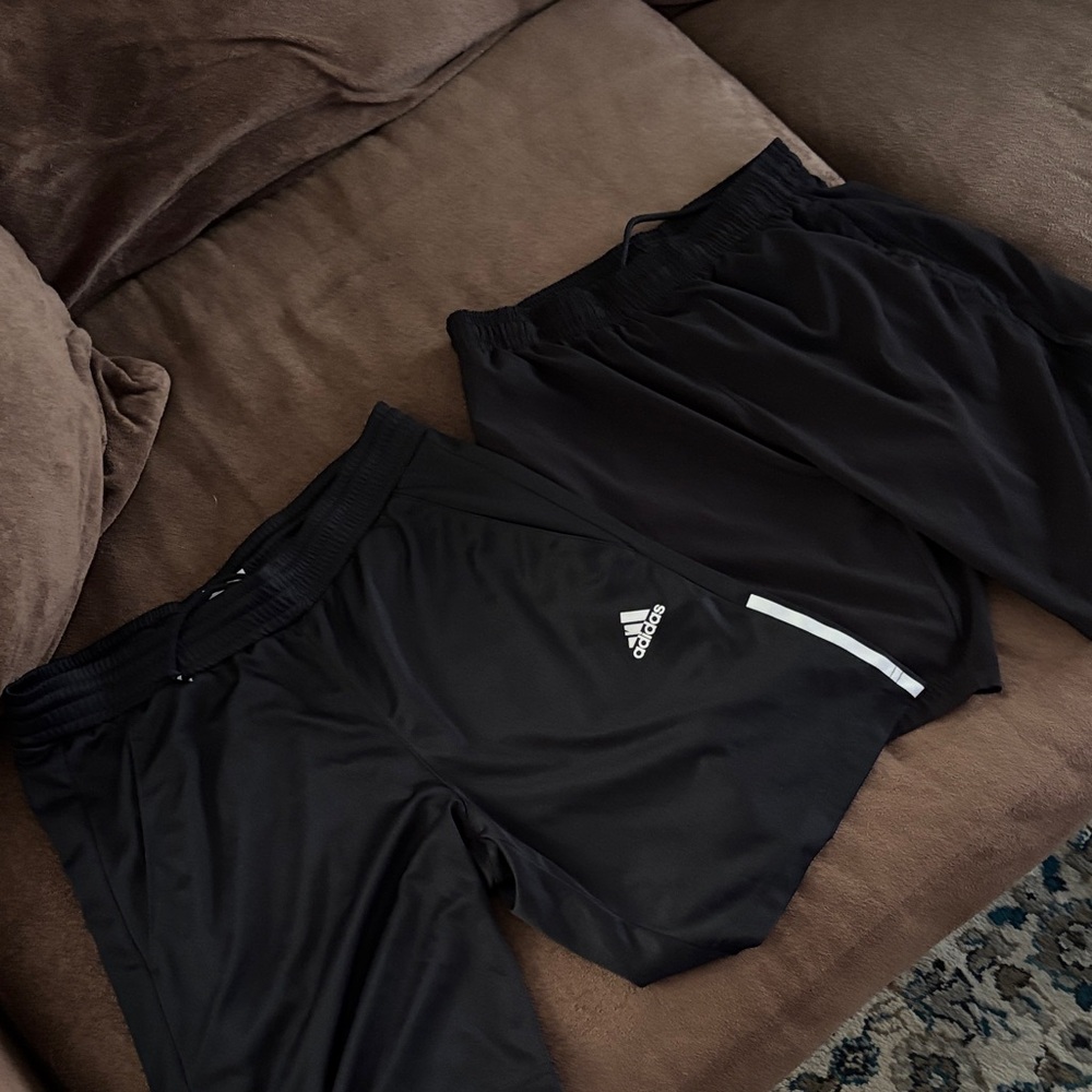 Black Sports Shorts with Logo Bundle